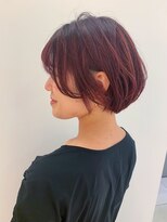 マッシュ チャヤマチ(MASHU chayamachi)&nbsp;カシスピンクカラー