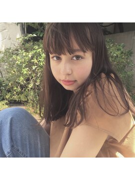 アピッシュ ギンザ(apish ginza) tomoヘア＊似あわせセミロング