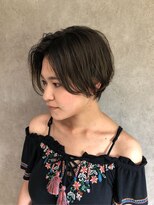 バース プレイス(BIRTH PLACE)&nbsp;ノーバングハンサムショート