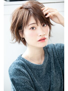 エスアッシュ ヘア(S-Ash Hair) 大人かわいい束感ショート