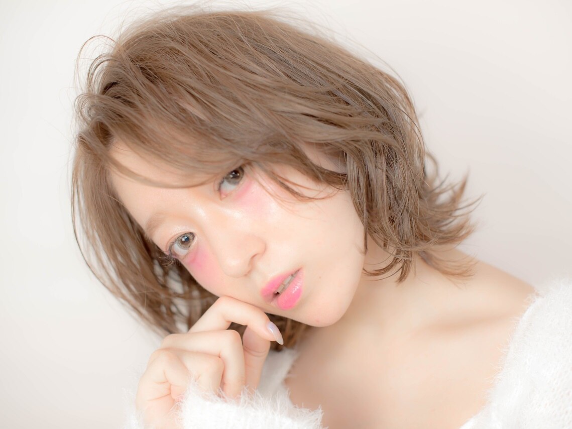 高濃度炭酸シャンプー付☆カラー+似合わせカット【Colt長津田/青葉台】
