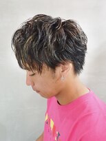 メンズデザイン シャビ(Men's design Shabbi)&nbsp;【メンズシャビ／メンズ専門】ニュアンスツイストパーマ