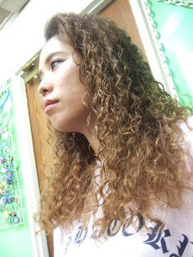 アシッドハウス(ACID HOUSE) スパイラルパーマ