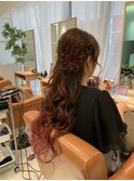 ［ヘアセット]