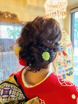 パチャールヘアー(PACAR HAIR) ★着物ヘアセット★