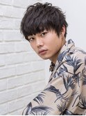 メンズマッシュショート