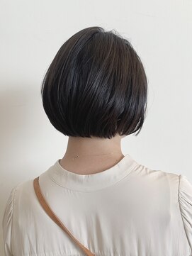 ラ ブレス なんばスカイオ(LaBless) 大人の小顔☆ナチュラル丸みショートボブ