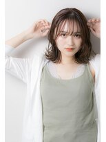 リノナ(Linona)&nbsp;シースルーウェーブミディ【Linona/大野加奈】