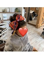 トハユ(TOHAYU)&nbsp;七五三ヘアセット