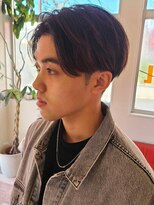 リップソウル(RIP SOUL)&nbsp;《RIP SOUL》前下がり センターパート ショート