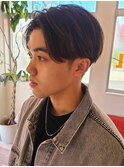 《RIP SOUL》前下がり センターパート ショート