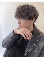 シン(syn) スパイラルパーマ　ツイストスパイラルパーマ 波巻きパーマ