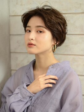 ベック ヘアサロン(BEKKU hair salon) ゆるっとパーマがカッコカワイイ☆ハンサムクールショート