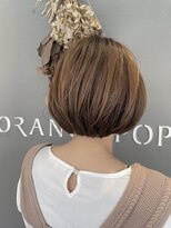 オレンジポップ 南行徳店(ORANGE POP) 髪質改善×ミニボブ
