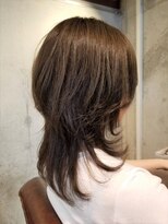 ヘアサロン レゴリス(hair salon REGOLITH)&nbsp;『 軽い質感ウルフスタイル☆　毛先巻くだけの簡単スタイル 』