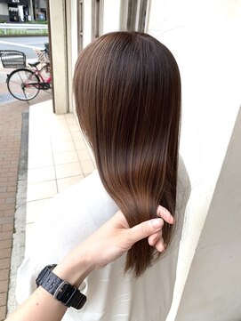 エイミーバイアフロート(amie by afloat) 【結城】夏のケアはこれで決まり☆艶髪で見た目年齢-5歳髪!