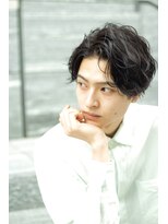 ユーフォリア 渋谷グランデ(Euphoria SHIBUYA GRANDE)&nbsp;アップバング☆ニュアンスマッシュ/アッシュカラー