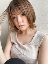 マセナ(Masena)&nbsp;外はね☆Aラインボブ