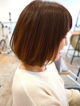 トランクヘアデザイン(TRUNK Hair Design) 【TRUNK Hair Design 西本】ナチュラルBOB