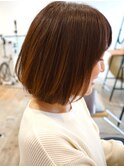 【TRUNK Hair Design 西本】ナチュラルBOB