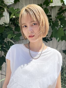 キャバノン(CABANON) ハイトーンミニマムボブ