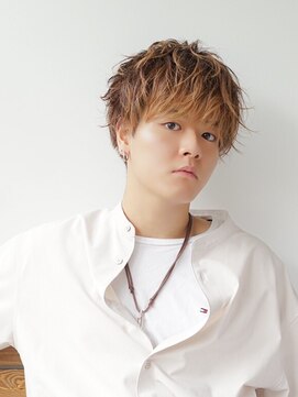 ロッカ(LOCCA) 骨格診断ウェーブ/ソフトツイストスパイキーショート