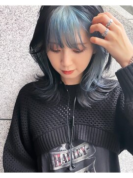 ラキングキョウト(LA KING KYOTO) 個性派バング