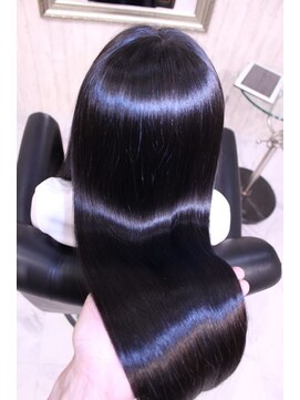 エデン トリートメントサロン 難波店(EDEN) 縮毛矯正×髪質改善「トリートメント」ストレートロング20代30代