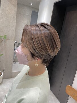 フェリア 渋谷(Feria) 【filo by Feria渋谷】ショートバレイヤージュ♪“Sota Tawara”