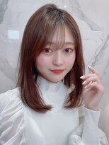 ミラリー トウキョウ(Mirareee Tokyo)&nbsp;韓国風シースルーバング☆くびれミディアム 10代20代 新宿