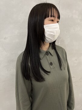 エンドリンク(endlink) 顔まわりレイヤー×ロング