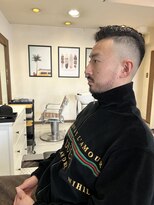 ボスヘアー チャプター(boss hair chapter)&nbsp;skin fade