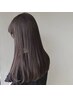 【髪質改善】学割　縮毛矯正＋カット＋超音波アイロン/ケアプロＴＲ