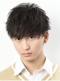すっきりショートマッシュ