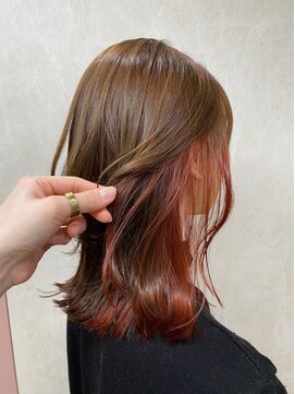 カームバイリコ 学芸大学(calm by liko) 似合わせカット/アースカラー/くびれヘア/地毛風カラー学芸大学