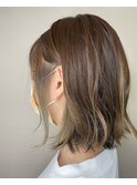 ワンポイントイアリング