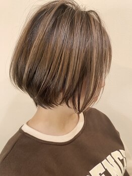 スピラ(SPiRA)の写真/ヘアケア推しだからカットデザインは二の次…なんてことはない！骨格の補正と再現性が高いショートを是非！