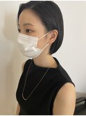 シンプルショートボブ