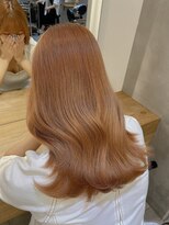 髪質改善*似合わせカット*天使の輪艶ロング【Zina銀座】