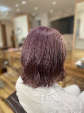 シエル エマージュ 松戸(CIEL Emerge) 韓国風ハイトーンスタイル