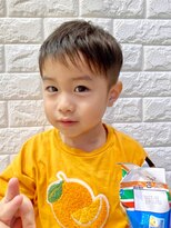 エイムコーゾー美容室(AiM KOZO) 【キッズカット】ツーブロックショートカット