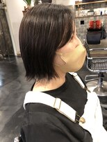 ピース ヘアーワーク(PEACE HAIR WORK)&nbsp;ぱつっとボブ
