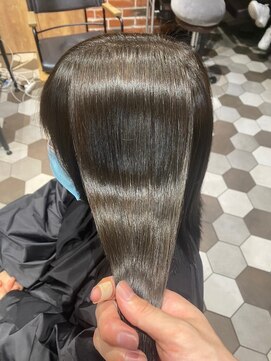 シェノン 梅田(CHAINON) 髪質改善酸性縮毛矯正/大阪/梅田/酸熱トリートメント