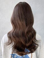 アイティーバイアルバム 下北沢店(IT by ALBUM)&nbsp;くびれヘアロング_グレージュカラーボブウルフ_ba418342