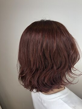 ラフィン(Laffin.) ピンクブラウン