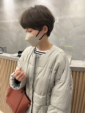 ロンドプロフィール 浦和(Lond profil) 中川陽南子【マッシュショートハンサムオリーブグレージュ】浦和