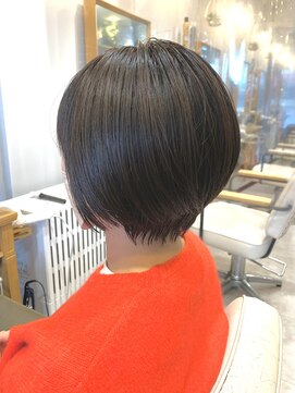 グラッシー センター北店(GLASSI) ★大人かわいい★ショートボブ★丸み