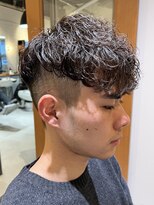 フリーク バーバーショップ 都島店(FREAK BARBER SHOP) スペインカールN