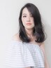 【オススメNo.1】カット＋"透け感カラー"＋3stepトリートメント￥11550