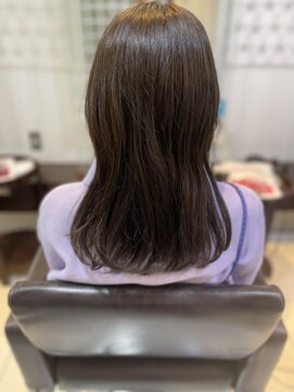 スティラ スムース 高田馬場(Stilla smooth) 透明感イルミナカラーオーシャン